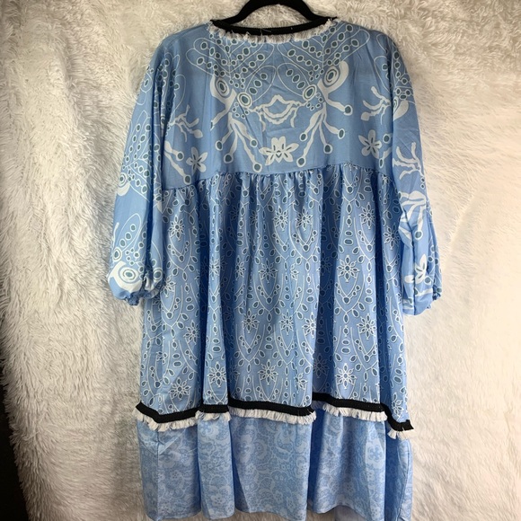 Misslook plus size 3xl kimono style Tunic - Picture 6 of 8